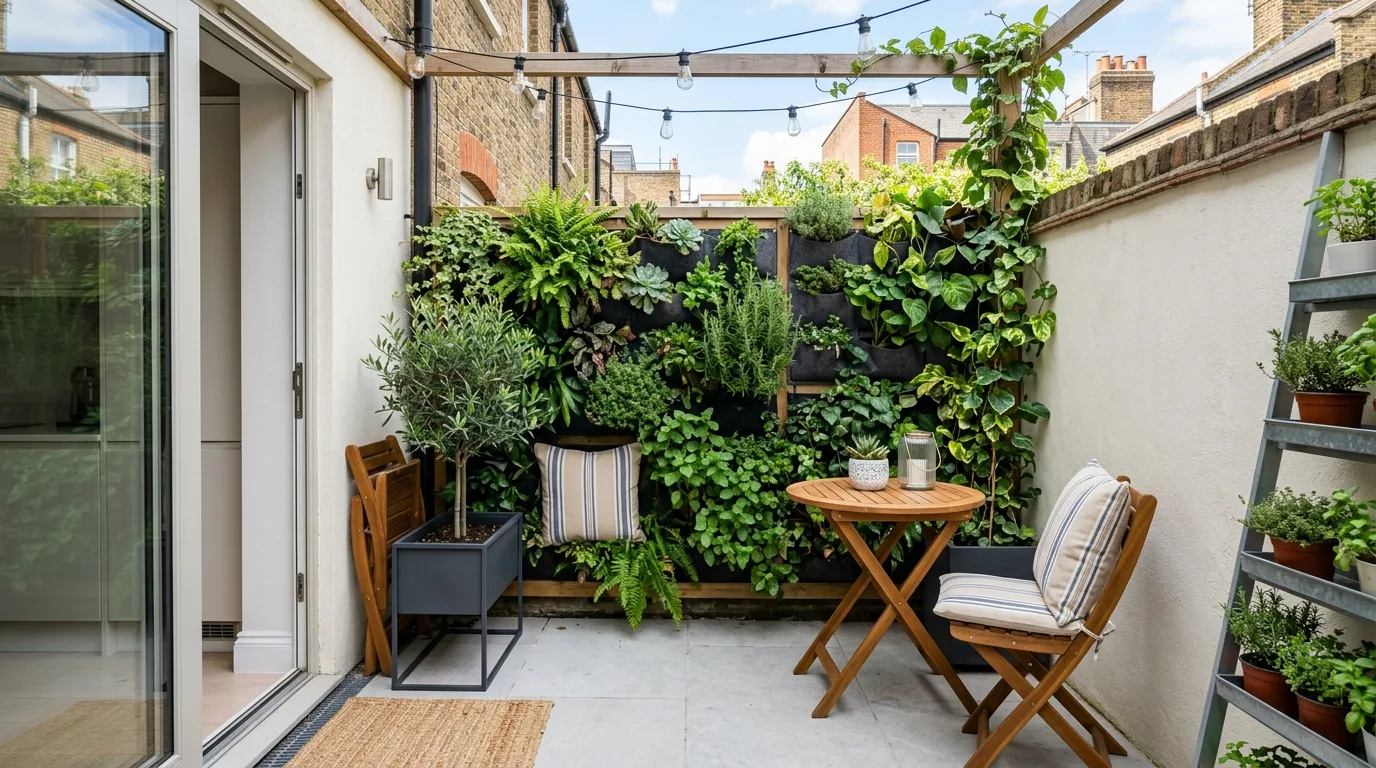 Make small patios feel more generous inspiration for an outdoor patio.